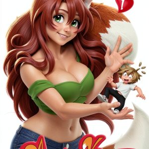 American Kitsune Manga Kindle Edition by Kitsune Incorporated Humorous-0