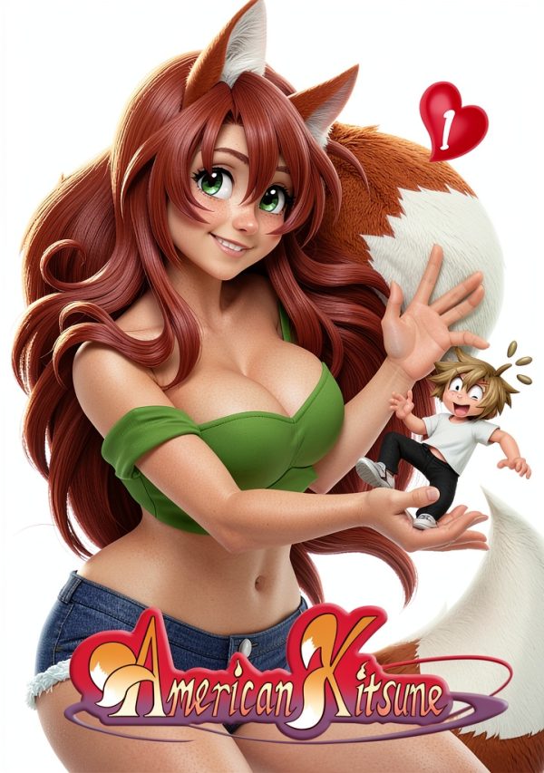 American Kitsune Manga Kindle Edition by Kitsune Incorporated Humorous-0