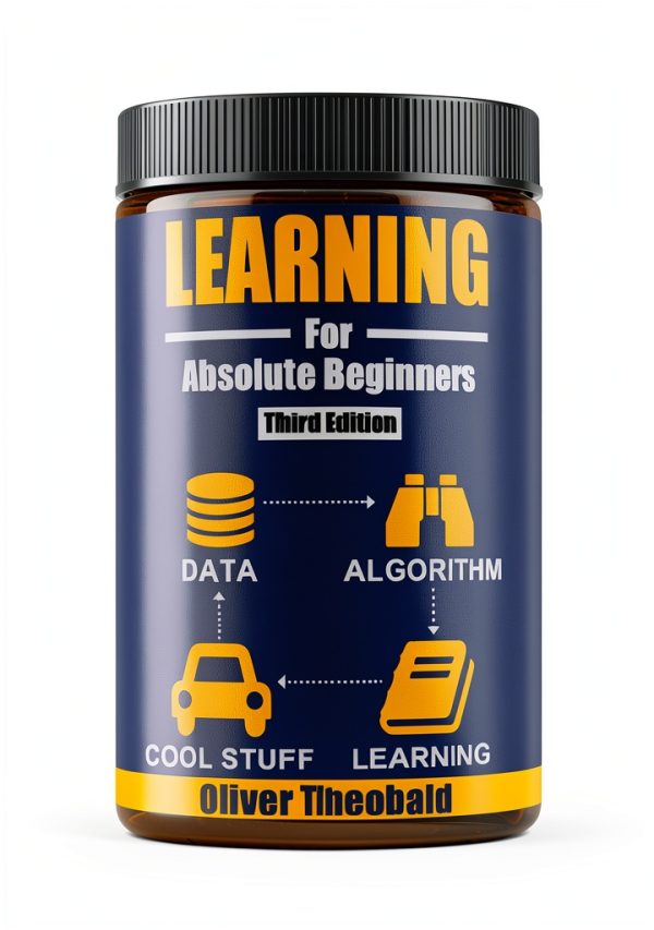 Learn Machine Learning for Beginners Kindle eBook Scatterplot Press-0