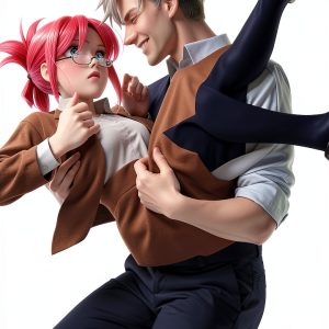 J‑Novel Heart Manga The 100th Time’s the Charm – Super Love Mode-0