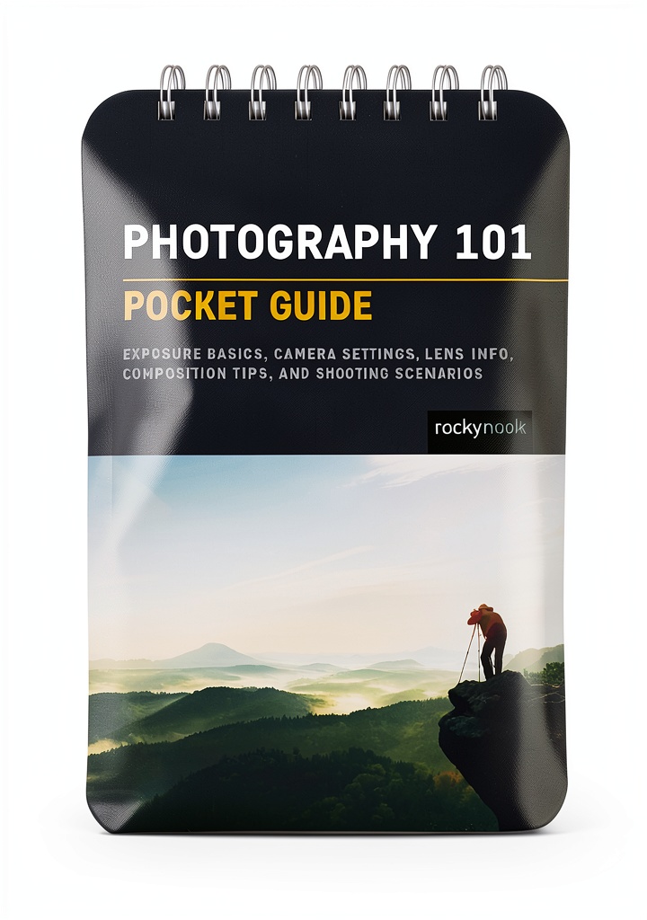 Installing Rocky Nook Photography Equipment for Kindle on a wooden desk