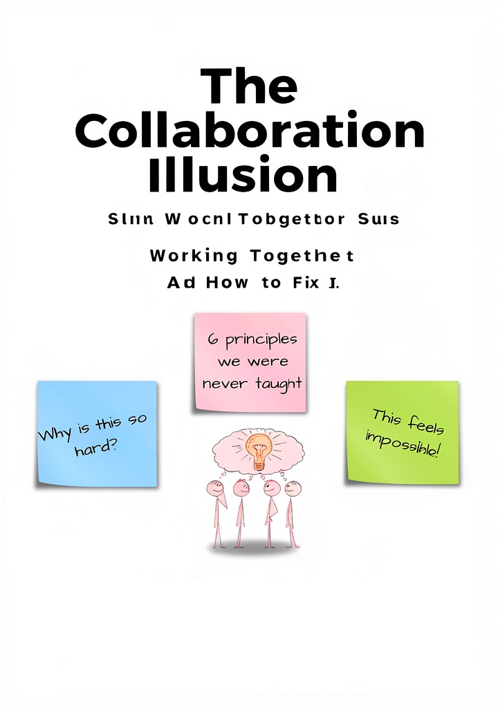 Installing Conflict Resolution Guide eBook by Curious People Press on a wooden desk