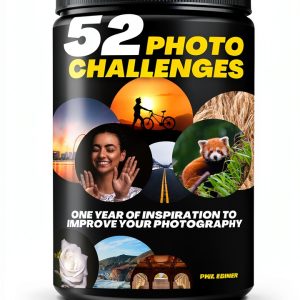 Photo Challenge Book 1 - Digital Photography Activity Book by XYZ-0