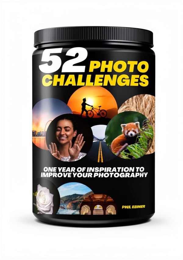Photo Challenge Book 1 - Digital Photography Activity Book by XYZ-0