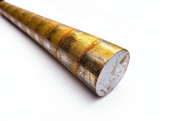 Industrial Metal Sales - 954 Bronze Round Bar 3/4" Diameter x 36"-Long-0