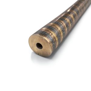 Bronze Hollow Bar C932 0.500" ID x 1.500" OD, 13" Long SAE660-0