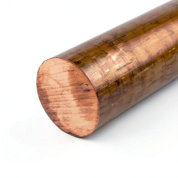 Bronze Round Bar 510 OnlineMetals Unpolished 0.625" Dia x 12"-0