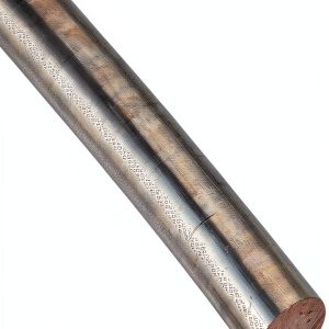 544 Bronze Round Bar 0.5 in x 12 in Unpolished H04 OnlineMetals-0