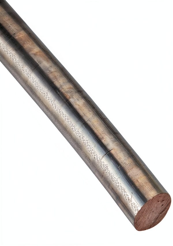 544 Bronze Round Bar 0.5 in x 12 in Unpolished H04 OnlineMetals-0