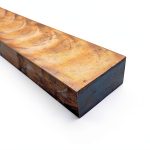 Industrial Metal Sales 954 Bronze Flat Bar 1/2" x 1" x 11" Mill Finish-0