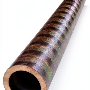 Bunting Bearings Cast Bronze Bar 3/4" Bore x 1.25" OD x 13" Length-0
