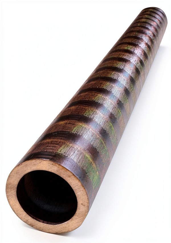 Bunting Bearings Cast Bronze Bar 3/4" Bore x 1.25" OD x 13" Length-0