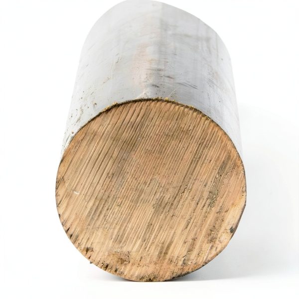 OnlineMetals Bronze Round Bar 655 0.375" x 12" H04 ASTM B98-0