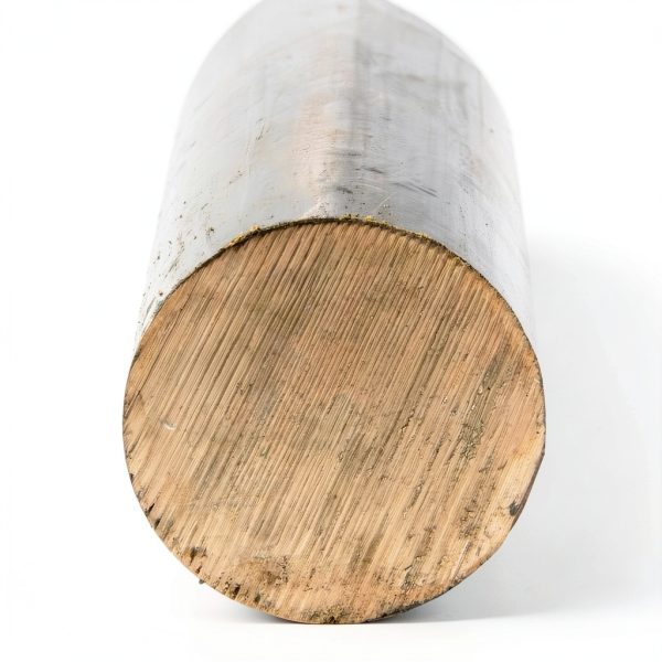 Bronze Round Bar 655 OnlineMetals Unpolished H04 0.3125" x 12"-0