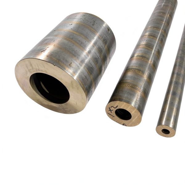 Bronze Hollow Bar C932 0.500" ID x 1.500" OD, 13" Long SAE660-1
