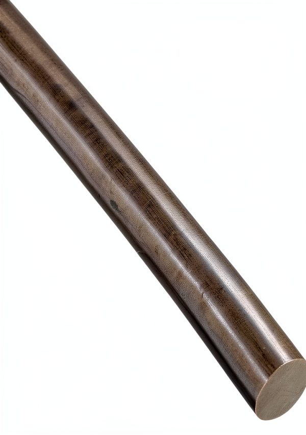 Bronze Round Bar 655 Unpolished (Mill) Finish 0.5" x 24" OnlineMetals-0