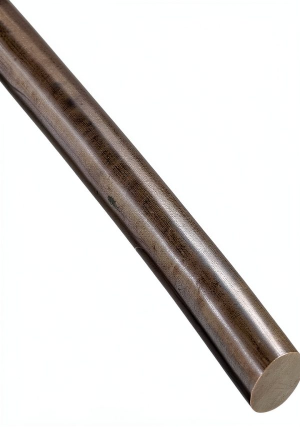 Bronze Round Bar 655 Unpolished Mill Finish 0.25" x 24" OnlineMetals-0